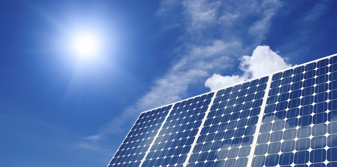 Solar panel harness energy of the sun